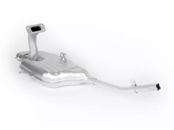 Casa Maxibox exhaust One35 for Lambretta J | Scooter Center