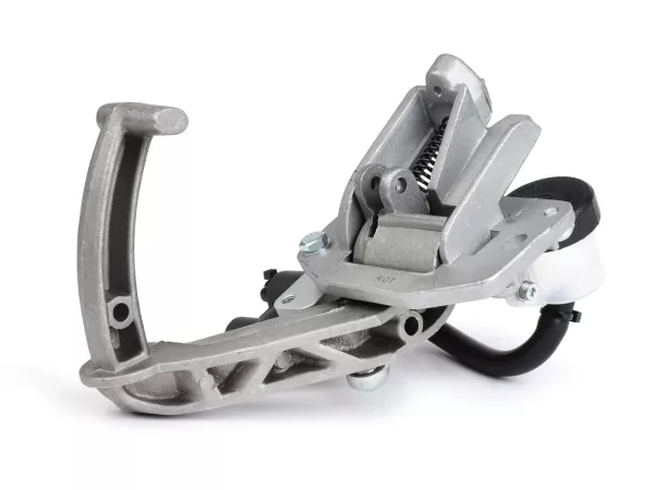 Juego de pedales de freno -CRIMAZ hidráulico- Vespa PX, PX Lusso, PX 98, PX My, PX 2011, T5 125cc, PK S, PK XL, PK XL2, ET3 (a partir del nº 52721), V50 R (a partir del nº 914748), V50 S (a partir del nº 79735)