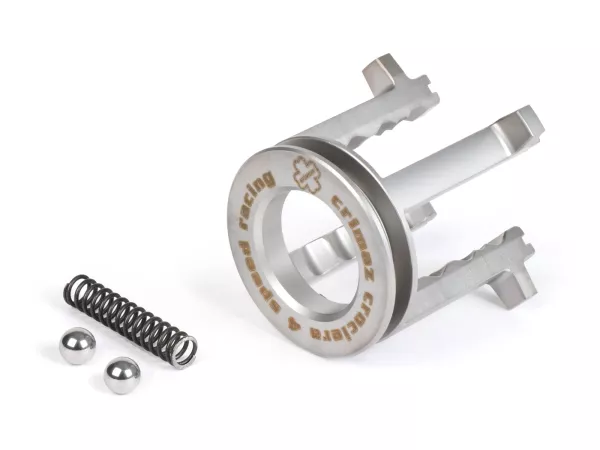 Versnellingspook -CRIMAZ- ROUND, 4 versnellingen, H=50mm, VESPA PK50, PK80, PK125, V50 (V5A1T vanaf nr. 69444), Special (V5B3T vanaf nr. 94315), Elestart (V5B4T vanaf nr. 1514), PV125 (VMA2T vanaf nr. 150203), ET3 (VMB1T vanaf nr. 8161)