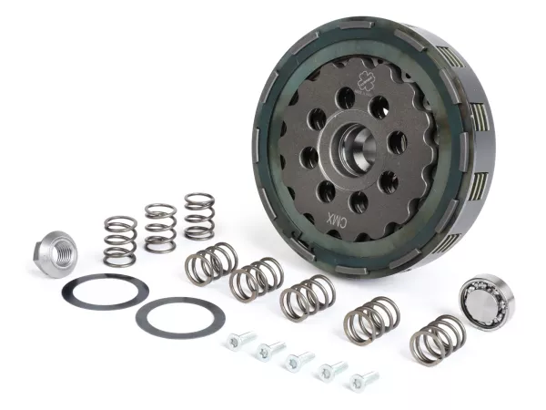 Clutch -CRIMAZ CMX- Vespa PX80, PX125, PX150, PX200, Cosa, T5, Sprint150 Veloce, Rally, GTR, TS125, Super150 (VBC)