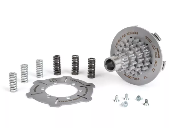 Cardanas -CRIMAZ- Vespa PX125, PX150, PX200, T5 125cc, Cosa, Rally - 12-13-17-20 - korte vierde versnelling