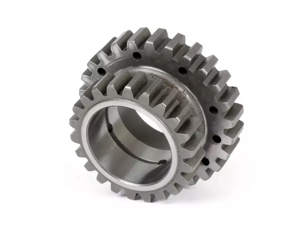 Primary drive for clutch type Kingwelle/Crimaz CMX -CRIMAZ reinforced/straight- Vespa Largeframe PX, Rally, Sprint, Cosa, T5, LML 2T - 20/65 (3,25)