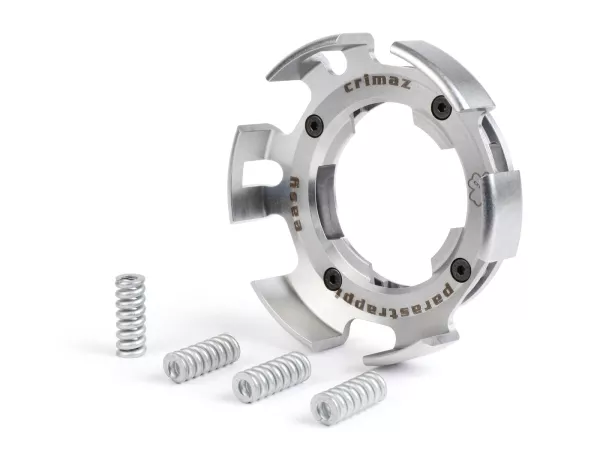 Kopplingskorg med primär reparationssats -CRIMAZ easy- Vespa V50, V90, SS50, SS90, PV125, ET3, PK50, PK80, PK50 S, PK80 S, PK125 S, PK50 XL, PK125 XL, ETS, PK50 HP, PK50 SS