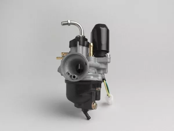Carburatore -DELLORTO 12mm PHVA PS- incl. starter elettrico, Minarelli 50 cc (HD=74, ND=38, MR=211, NA=A20, SL=40) - AW=23mm- YAMAHA Aerox (YQ50/L) 50, BWS 50, JOG50RR, NEOS, SLIDER, SPY, VINO50, WHY50, ZEST50, ZUMA50, CPI ARAGON 50, Formula, Hussar 50, O