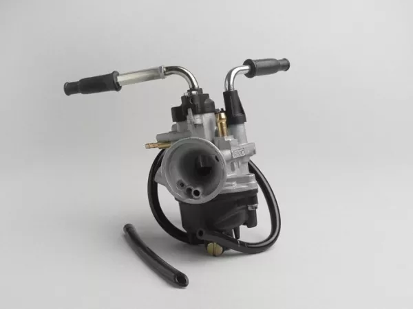 Carburator -DELLORTO 12mm PHBN HS- manual choke, Minarelli 50 cc (MJ=93, IJ=36, AT=211, NE=A21, SL=40) - CS=23mm- APRILIA SR50 (Minarelli), YAMAHA Aerox (YQ50/L) 50, BWS 50, JOG50, NEOS, SLIDER, SPY, VINO50, WHY50, ZEST50, ZUMA50, MBK BOOSTER 50,  MACH G
