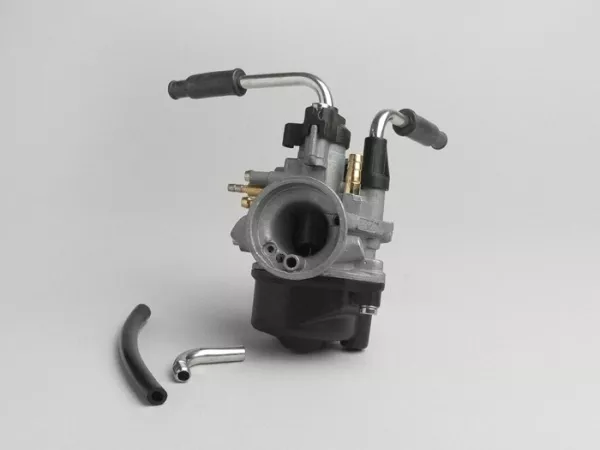 Förgasare -DELLORTO 17,5mm PHBN LS - manuell choke, Minarelli 50 ccm - AW=23mm-