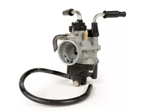 Carburettor -DELLORTO 12mm PHBN GS- manual choke, Minarelli 50 cc (MJ=74, IJ=38, AT=211, NE=A12, SL=30) - CS=23mm- APRILIA SR50 (Minarelli), YAMAHA Aerox (YQ50/L) 50, BWS 50, JOG50, NEOS, SLIDER, SPY, VINO50, WHY50, ZEST50, ZUMA50, MBK BOOSTER 50,  MACH G
