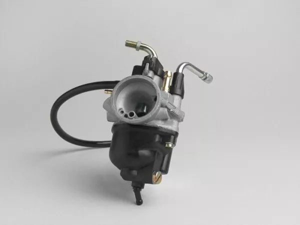 Carburator -DELLORTO 12mm PHBN HS- manual choke, Minarelli 50 cc (MJ=78, IJ=38, AT=210, NE=A12, SL=40) - CS=23mm-  APRILIA SR50 (Minarelli), YAMAHA Aerox (YQ50/L) 50, NEOS, Nitro (YQ50/L) ,  OVETTO 50, AREA51, GULLIVER, RALLY, SCARABEO, SONIC