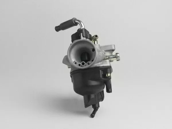 Carburateur -DELLORTO 14mm PHVA QD- Electrochoke, Piaggio 50 ccm 2-takt (HD=60, ND=34, MR=211, NA=A2 SL=40) - AW=23mm- PIAGGIO NRG MC3, TPH XR, TYPHOON XR,VESPA ET2, LX 50, LXV 50