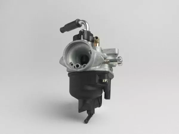 Carburateur -DELLORTO 12mm PHVA QD- starter électrique, Piaggio 50 cc 2-temps (MJ=58, IJ=34, AT=211, NE=A2, SL=40) - CS=23mm-  APRILIA MOJITO 50, GILERA STALKER, RUNNER,  ITALJET TORPEDO, JETSET, PIAGGIO SFERA 50, TPH 50, ZIP 50, LIBERTY 50, NRG 50, NTT 5