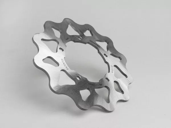 Brake disc -GALFER Wave Ø175/73mm 5o- GILERA Runner 50 1998-2005 (r), Runner 50SP 2006 (r), Stalker (r), PIAGGIO NRG MC2 1998 (r), NRG Extreme 1999 (r), NRG MC3 2001 (r), NRG Power 2005 (r), Zip 50 4-stroke 2000 (f)