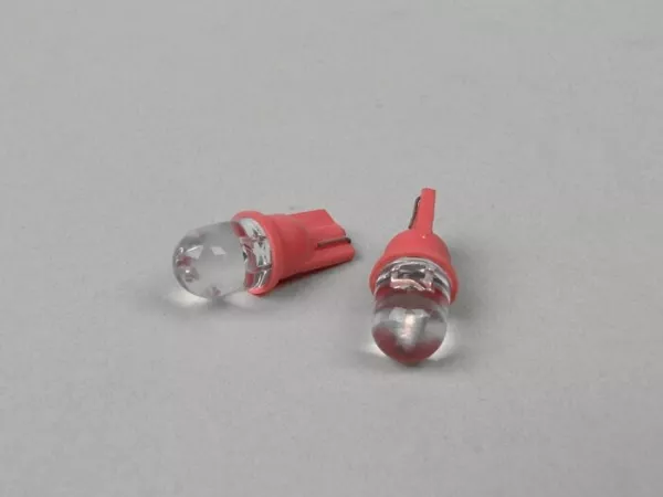 Parkeerlicht LED set -W2.1x9.5d- Rood