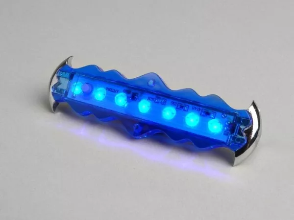 LED Lauflicht 12V -LASER BLUE- Blau