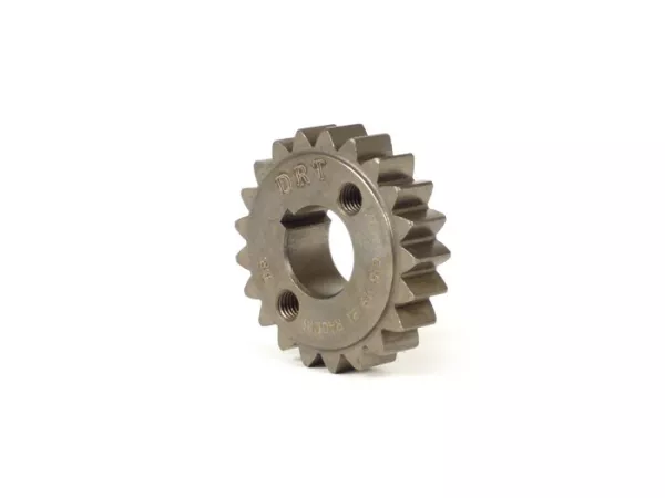 Pignone primario -DRT Gear Flame 3.00->3.43- Vespa V50, PV125, ET3, PK50, PK80, PK125 - 21 denti (dentatura diritta)