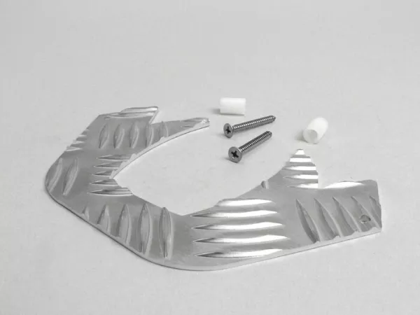 Coperchio carenatura manubrio -DF OPTICPARTS- Piaggio NRG Power - piastra a scacchiera