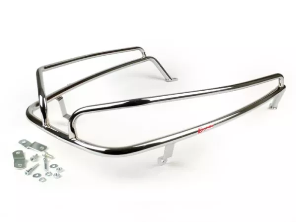 Valbeugel achter -FACO- Vespa S, LX, LXV - chroom
