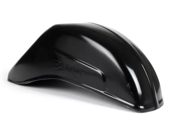 Parafango -FABBRI RACING, per forcella Piaggio Zip SP, GRP- Vespa V50, V90, SS50, SS90, PV125, ET3, PK50, PK80, PK50 S, PK80 S, PK125 S, PK50 XL, PK125 XL, ETS, PK50 HP, PK50 SS