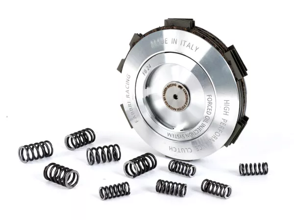 Koppeling -FABBRI RACING FB24- Vespa V50, V90, SS50, SS90, PV125, ET3, PK50, PK80, PK50 S, PK80 S, PK125 S, PK50 XL, PK125 XL, ETS, PK50 HP, PK50 SS