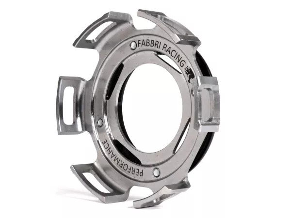 Clutch spider with primary gear repair kit -FABBRI RACING performance CNC- Vespa V50, V90, SS50, SS90, PV125, ET3, PK50, PK80, PK50 S, PK80 S, PK125 S, PK50 XL, PK125 XL, ETS, PK50 HP, PK50 SS