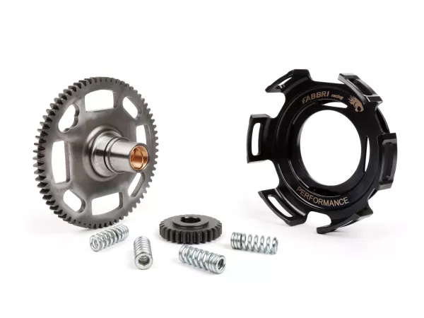 Primaire overbrengingsverhouding -FABBRI RACING performance- Vespa V50, PV125, ET3, PK50, PK80, PK125 - 27-69 = 2.56 (rechte vertanding)