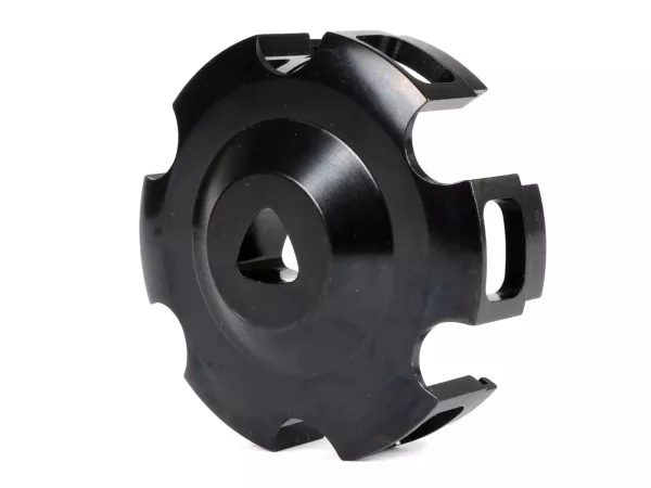Araña de embrague -FABBRI RACING FB45 para eje auxiliar triangular/poligonal- Vespa V50, V90, SS50, SS90, PV125, ET3, PK50, PK80, PK50 S, PK80 S, PK125 S, PK50 XL, PK125 XL, ETS, PK50 HP, PK50 SS