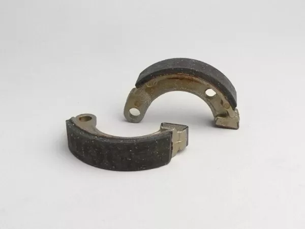 Brake shoes -FERODO Ø=80x18mm- HONDA NE Vision 50cc 1985 (f), PEUGEOT ST 50cc 1981 (f), ST Rapido Fox 50cc 1981 (f), ST L250 50cc 1980 (f)