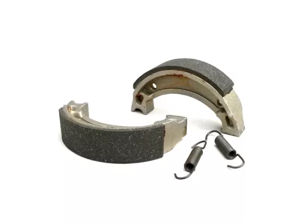 Brake shoes -FA ITALIA Ø=110x25mm- YAMAHA BWs 50, Neos 50, Why, Axis, Slider, MBK Bosster 50, Ovetto 50, Flipper, Stunt, Forte, KEEWAY Flash, Focus, RY6, RY8, Matrix, F-Act, GENERIC Roc, Ideo, XOR, CPI Aragon, Oliver, Formula R, Popcorn, Hussar