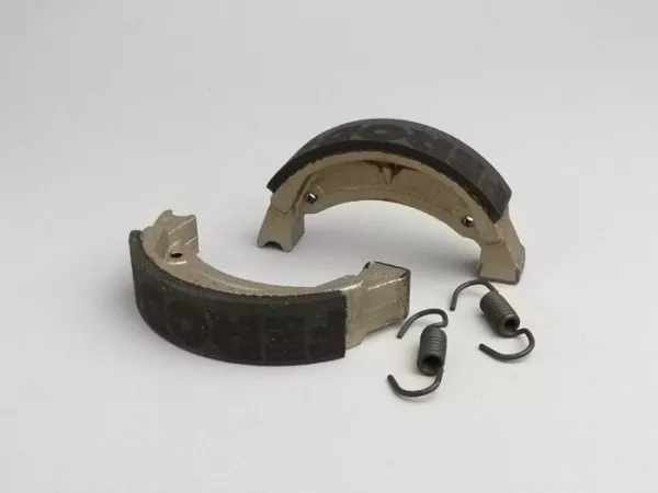 Brake shoes -GALFER Ø=95x20mm- YAMAHA Beluga 50cc 1989 (f/r), Beluga 50cc 1990 (r), Beluga 80cc 1990 (r), Zest 80cc 1994 (r), YZ 50-60 80-84,PW 80 93-12, SUZUKI RM 80 86-88