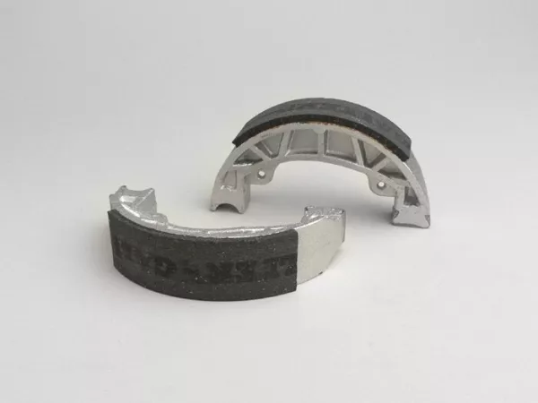 Brake shoes front -GALFER Ø=110x25mm (with slot in the anchor pin)- Piaggio Sfera50/80 (NSL1T/NS81T), Sfera75 - 1991-1995