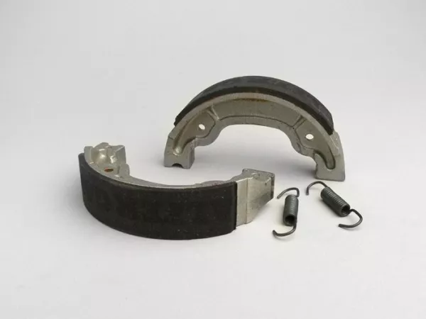 Brake shoes -GALFER Ø=138x28mm- YAMAHA Teos 125/150, Aerox 100, Neos 100, BWs 100, Majesty 125-150, Beluga 125, MBK Nitro 100, Ovetto 100, Booster 100, CPI Aragon 125, Generic Soho 125, XOR 125, Italjet Millenium 100-125