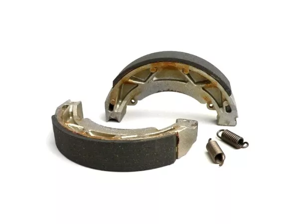 Brake shoes -FERODO Ø=140x25mm rear- Runner 125 FX, 180 FXR 2-stroke, Italjet Dragster 125 / 180, Hexagon LX 125, LXT 180, GT 250, Piaggio Skipper 125, Liberty 50/125/150/200,  Piaggio Fly 125/150