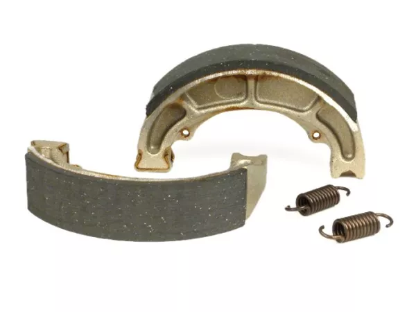 Brake shoes -FERODO Ø=120x25mm- APRILIA Habana 50cc 1998-2001 (r), APRILIA Habana Custom 50cc 1998-2001 (r)