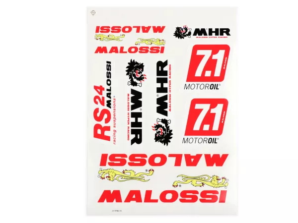 Kit autocollants -MALOSSI-