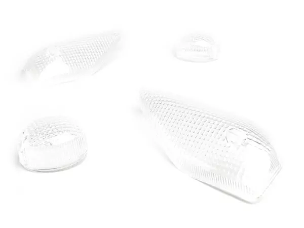 Lensa indikator -BGM STYLE set 4 - MBK Nitro (YQ50/L, 2-tak), Yamaha Aerox (YQ50/L, 2-tak) (1999-) - Putih