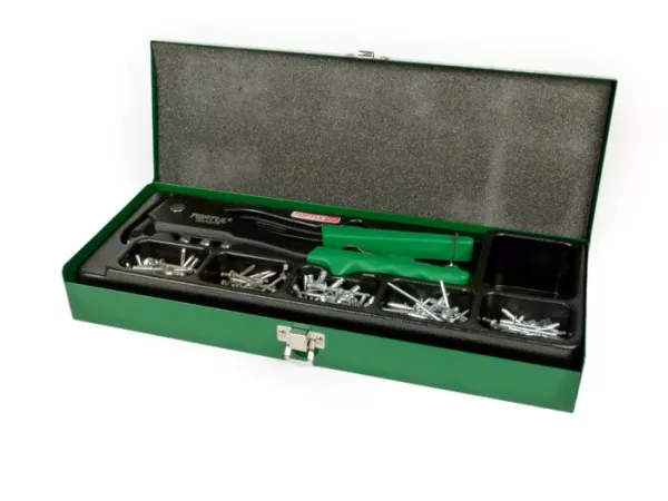 Riveter tool -TOPTUL- incl. 150 rivets