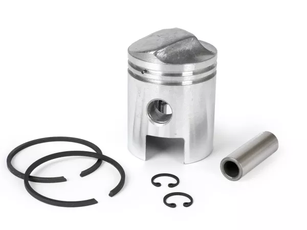 Piston -Piston hidung VESPA- Vespa 125 VM1T, VM2T, VU1T, Hoffmann Vespa 125 C, ACMA 125 (1954-56), Motovespa 125N (1956-1958, mesin V56, V58) - 54,4 mm