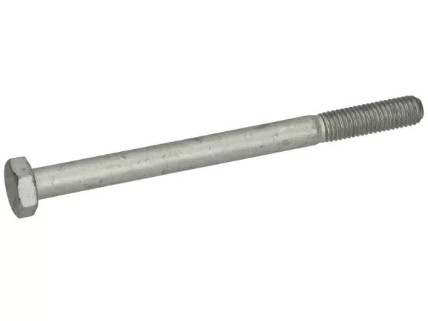 Screw -PIAGGIO DIN 931- M10 x 130mm - (used for centre stand) - Vespa GT 250 (ZAPM45102), Vespa GT L 125 (ZAPM31100, ZAPM31101), Vespa GT L 200 (ZAPM31200), Vespa GTS 125 (ZAPM31300, ZAPMA3100, ZAPMA3200, ZAPMA3700), Vespa GTS 150 (ZAPMA3200, ZAPMA3100),