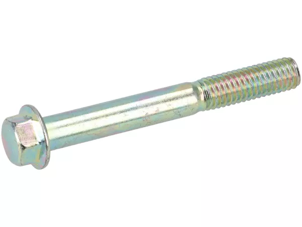 TE Screw with flange M6 x 50 -PIAGGIO- Vespa Primavera 125, Sprint 125, LT 125-150, Piaggio Fly 125, Liberty 125-150