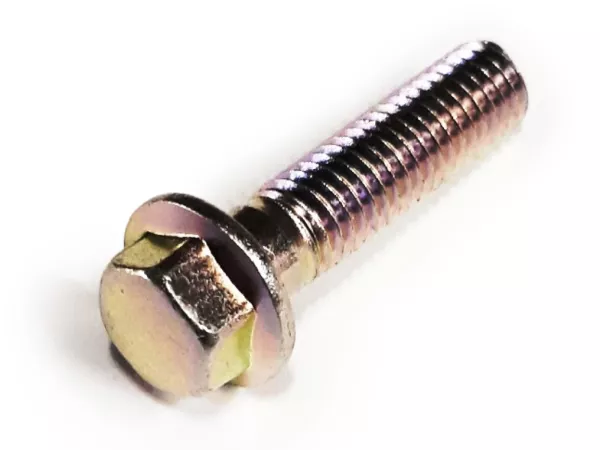 Screw with flansh -M6 x 25mm- -PIAGGIO-
