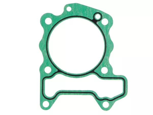 Cylinder base gasket -PIAGGIO, IGET LC 125/150, 0.40mm- Vespa GTS 125 (ZAPMA3100, ZAPMA3200, ZAPMA3700, ZAPMD3200, ZAPMD3201), Vespa GTS 150 (ZAPMA3200, ZAPMA3100), Vespa GTS Super 125 (ZAPMA3100, ZAPMA3200, ZAPMA3700, ZAPMD3200), Piaggio Medley 125 (RP8M