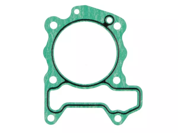 Cylinder base gasket -PIAGGIO, IGET LC 125/150, 0.60mm- Vespa GTS 125 (ZAPMA3100, ZAPMA3200, ZAPMA3700, ZAPMD3200, ZAPMD3201), Vespa GTS 150 (ZAPMA3200, ZAPMA3100), Vespa GTS Super 125 (ZAPMA3100, ZAPMA3200, ZAPMA3700, ZAPMD3200), Piaggio Medley 125 (RP8M