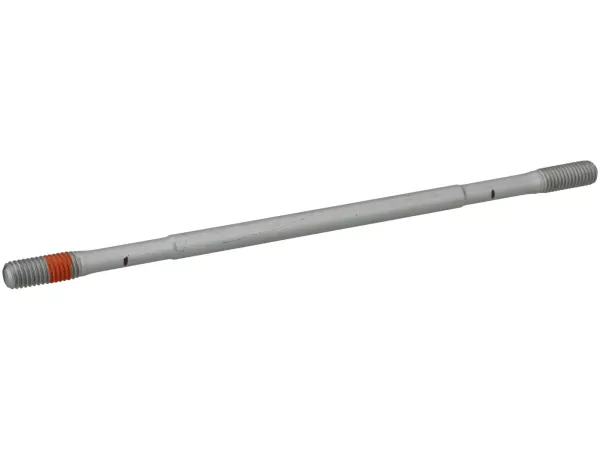 Draadbout -M8 x 190mm- -PIAGGIO- (gebruikt voor cilinder Vespa GTS 125 (ZAPMA3100, ZAPMA3200, ZAPMA3700, ZAPMD3200), Vespa GTS 150 (ZAPMA3200, ZAPMA3100), Vespa GTS Super 125 (ZAPMA3100, ZAPMA3200, ZAPMA3700, ZAPMD3200), Vespa Primavera 125 (ZAPM81100, ZA