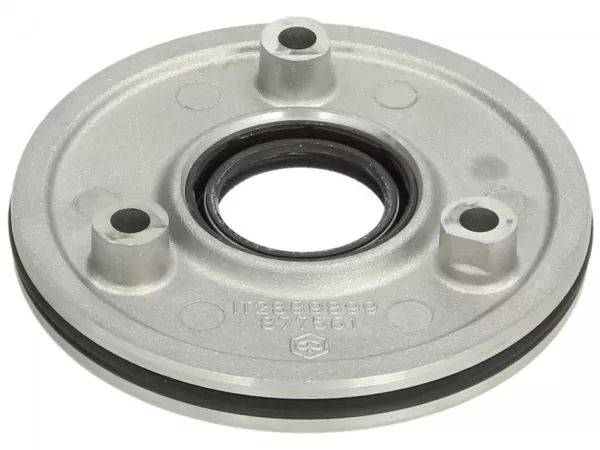 Afdekplaat krukas, aandrijfzijde -PIAGGIO- Vespa GTS 125 (ZAPMA3100, ZAPMA3200, ZAPMA3700, ZAPMD3200, ZAPMD3201), Vespa GTS 150 (ZAPMA3200, ZAPMA3100), Vespa GTS Super 125 (ZAPMA3100, ZAPMA3200, ZAPMA3700, ZAPMD3200), Vespa LT 125 (RP8M66503), Vespa