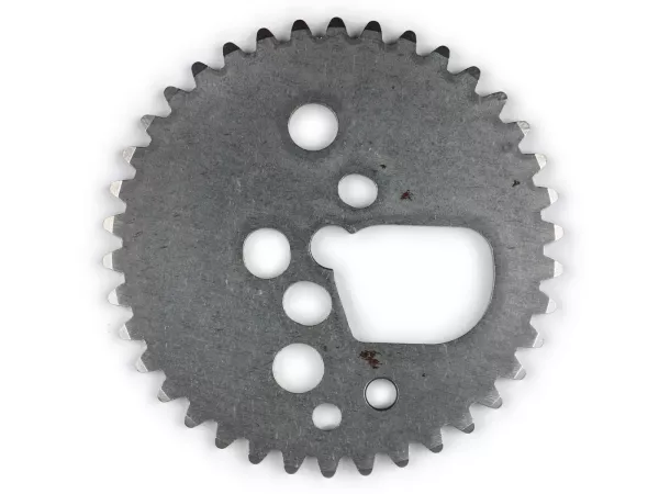 Timing chain sprocket camshaft -PIAGGIO- Vespa GTS 125 (ZAPMA3100, ZAPMA3200, ZAPMA3700, ZAPMD3200, ZAPMD3201), Vespa GTS 150 (ZAPMA3200, ZAPMA3100), Vespa GTS Super 125 (ZAPMA3100, ZAPMA3200, ZAPMA3700, ZAPMD3200), Piaggio Medley 125 (RP8MA0120, RP8MA012