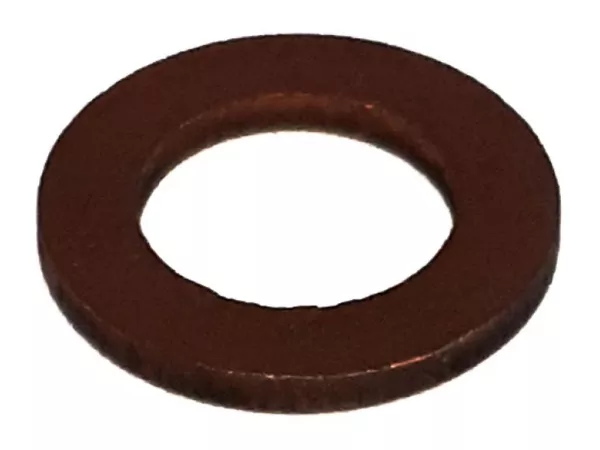 Washer -DIN 125- M6 - copper