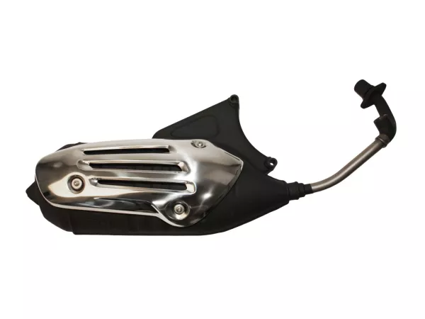 Knalpot -PIAGGIO- Vespa Primavera 50 (ZAPCA0100, ZAPCA0102, ZAPCA0200, ZAPCA0202), Vespa Sprint 50 (ZAPCA0101, ZAPCA0103, ZAPCA0201, ZAPCA0203)