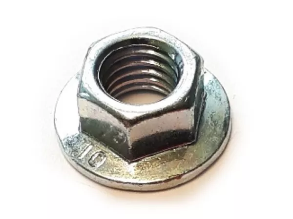 Écrou M8 x 1,25 avec collier -PIAGGIO- (utilisé pour la culasse) Vespa GTS HPE 300 (ZAPMA3600, ZAPMD310), Vespa GTS Super HPE 300 (ZAPMA360, ZAPMD3100), Vespa GTV HPE 300 (ZAPMA3602, ZAPMA362, ZAPMD3102), Piaggio MP3 HPE 300 (ZAPTA2100, ZAPTD2100)