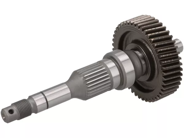 Bakhjulsaxel -PIAGGIO- Vespa GTS HPE 300 (ZAPMA3600, ZAPMD310), Vespa GTS Super HPE 300 (ZAPMA360, ZAPMD3100, ZAPMD3101), Vespa GTV HPE 300 (ZAPMA3602, ZAPMA362, ZAPMD3102) - Z=45