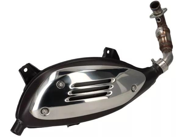 Knalpot -PIAGGIO- Vespa GTS Super HPE 300 (ZAPMD3100, ZAPMD3101)