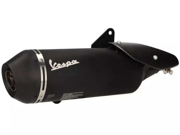 Auspuff -PIAGGIO, Sport- Vespa GTS Super HPE 300 (ZAPMD3100, ZAPMD3101)